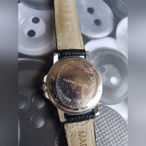 Vintage 90s Whatever! Water Resistant Stainless Steel Watch⌚ - Picture 10 of 13